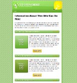 Eco Green Energy Review Site Personal Use Template