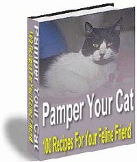 Pamper Your Cat PLR Ebook