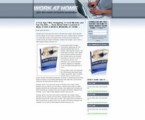 Work At Home Landing Page Template Personal Use Template