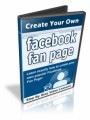 How To Create A Facebook Fan Page Resale Rights Video 