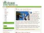 Top Secret WordPress Theme Plr Template
