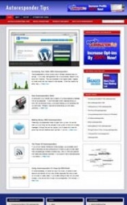 Autoresponder Blog Personal Use Template