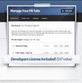 Facebook Fanpage Wp Plugin Personal Use Script 