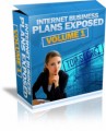 Internet Business Plans Exposed - Volume 1 MRR Software