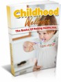 Childhood Wellness Mrr Ebook