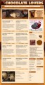Chocolate Lovers Wordpress Theme Personal Use Template