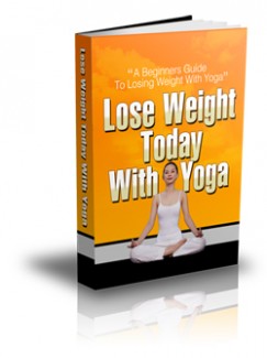 Lose Weight Today With Yoga PLR Ebook