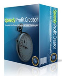 Speedy Profit Creator Personal Use Audio With Video