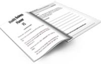 Your Weekly Planner Personal Use Article