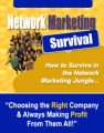 Network Marketing Survival PLR Ebook