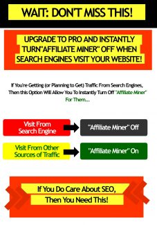 Affiliate Miner Pro Personal Use Software
