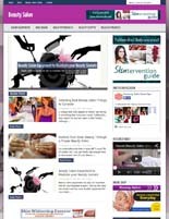 Beauty Salon Niche Blog Personal Use Template