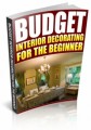 Budget Interior Decorating For The Beginner PLR Ebook ...