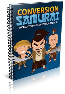 Conversion Samurai Give Away Rights Ebook