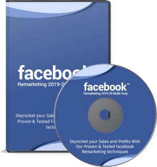 Facebook Marketing 2019-20 Made Easy – Video Upgrade MRR Video With Audio