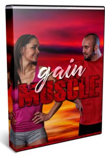 Gain Muscle Video Upgrade MRR Video With Audio
