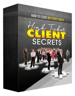 High Ticket Clients Secrets Video Upgrade MRR Video