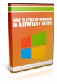How To Speed Up Windows In A Few Easy Steps MRR Video 