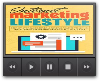 Internet Marketing Lifestyle Upgrade MRR Video With Audio
