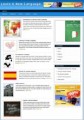 Languages Niche Blog PLR Template 