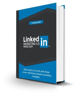 Linkedin Marketing 30 Made Easy Personal Use Ebook