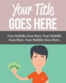 Marketing Minisite Template PLR Template 