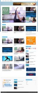 Meditation And Yoga Blog PLR Template