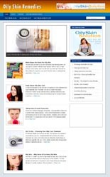 Oily Skin Remedy Blog Personal Use Template With Video