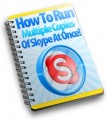 Run Multiple Copies Of Skype At Once PLR Ebook