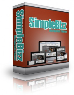Simplebizz WordPress Theme Personal Use Template
