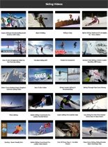 Skiing Instant Mobile Video Site MRR Software