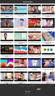 Tooth Care Instant Mobile Video Site MRR Software