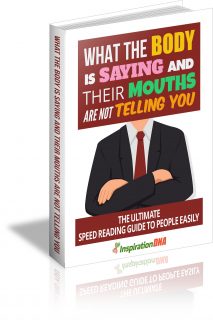What The Body Is Saying And Their Mouths Are Not MRR Ebook