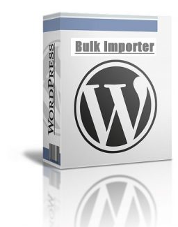 Wp Bulk Article Importer Plugin PLR Software