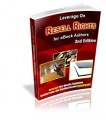 Leverage On Resell Rights Mrr Ebook