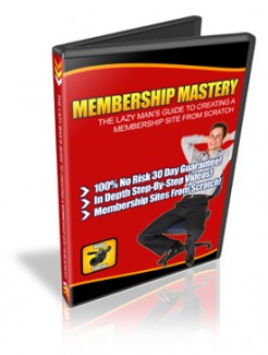 Membership Mastery PLR Video