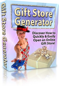 Gift Store Generator PLR Script