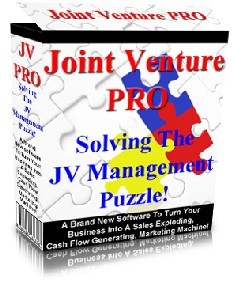 Joint Venture Pro Resale Rights Software