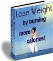 Lose Weight By Burning More Calories PLR Ebook