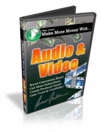 Making More Money With Audio Video MRR Audio With Video