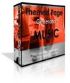 Themed Page Generator - Music Personal Use Script