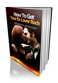How To Get Your Ex Lover Back MRR Ebook