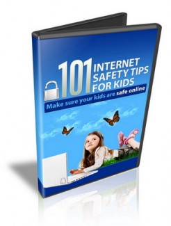 101 Internet Safety Tips For Kids Personal Use Ebook With Audio & Video