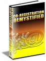 Co-Registration Demystified Resale Rights Ebook