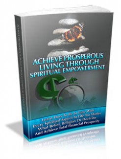 Prosperous Living PLR Ebook