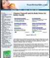 Detox Website PLR Template 
