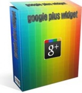Google Plus Widget For WordPress Resale Rights Script