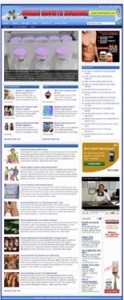Human Growth Hormone Website Plr Template