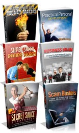 Plr 6 Pack PLR Ebook