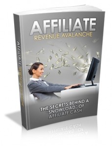 Affiliate Revenue Avalanche Mrr Ebook